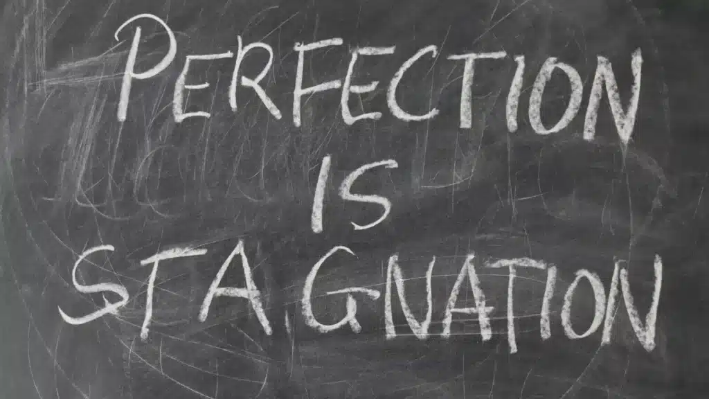 Perfektionismus überwinden und zu sich selbst finden